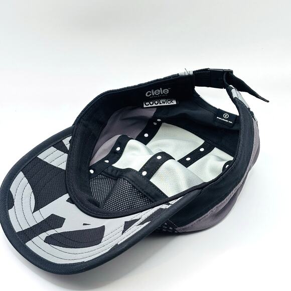Ciele Gocap Sc Night Right Gridfront 5 Panel Hat Running - Picture 5 of 5
